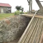 Ferienhaus De Douanier En Baie Du Mont Saint Michel Insolite