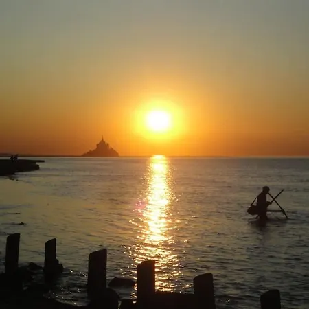 De Douanier En Baie Du Mont Saint Michel Insolite Dom wakacyjny *