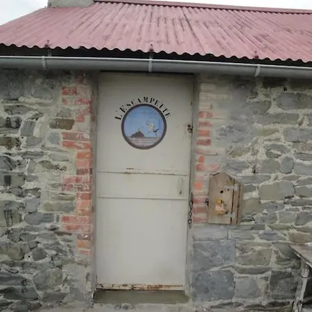 De Douanier En Baie Du Mont Saint Michel Insolite