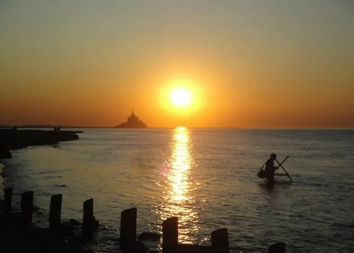 De Douanier En Baie Du Mont Saint Michel Insolite Сasa de vacaciones *