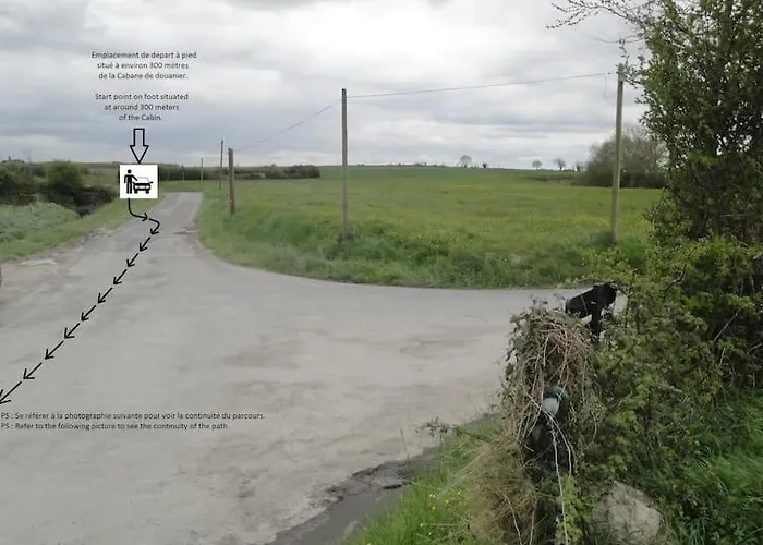 De Douanier En Baie Du Mont Saint Michel Insolite Сasa de vacaciones Courtils