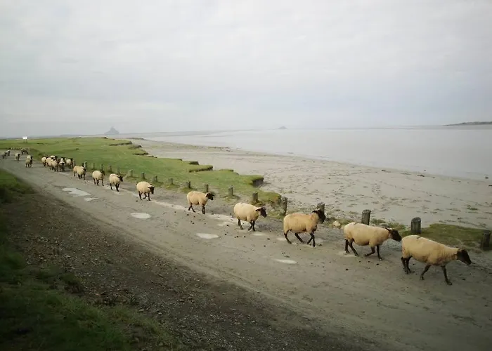 De Douanier En Baie Du Mont Saint Michel Insolite Сasa de vacaciones Courtils