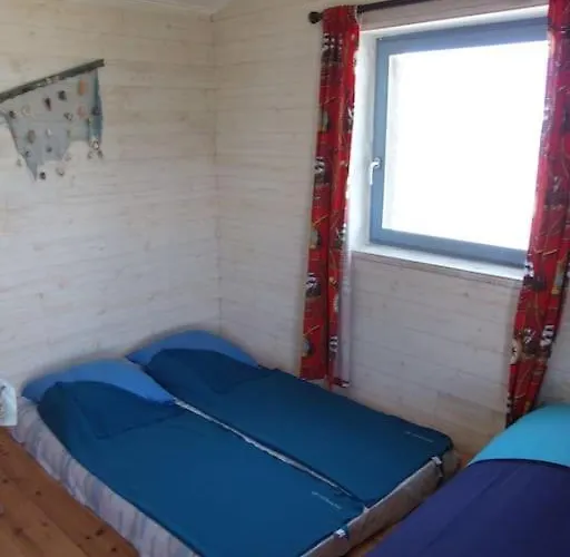 Сasa de vacaciones De Douanier En Baie Du Mont Saint Michel Insolite Courtils