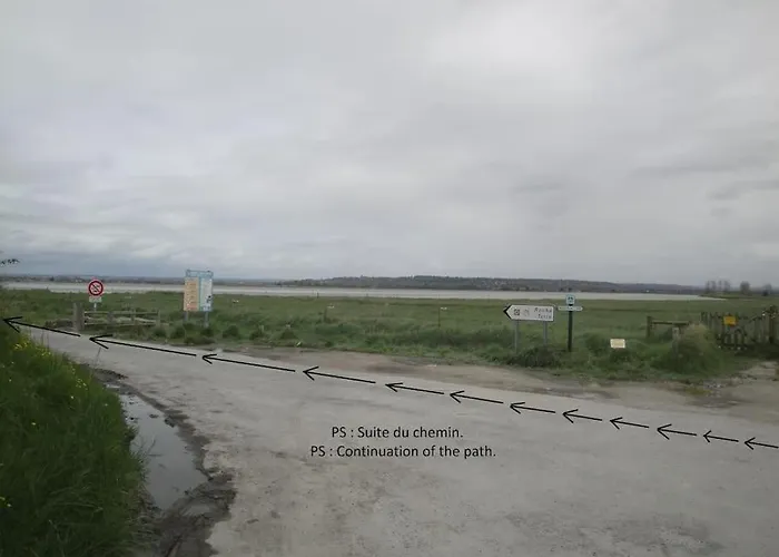 De Douanier En Baie Du Mont Saint Michel Insolite * Courtils