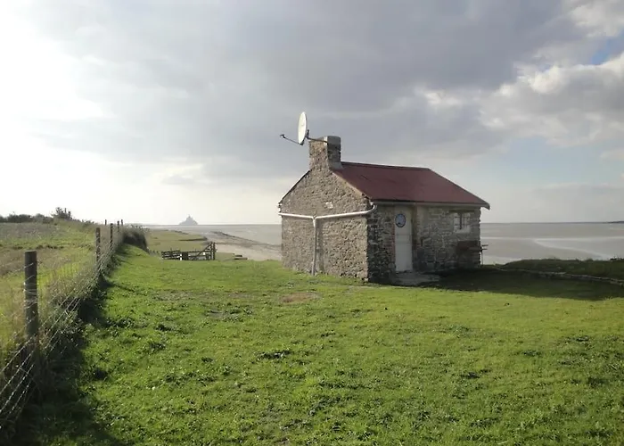 De Douanier En Baie Du Mont Saint Michel Insolite Сasa de vacaciones