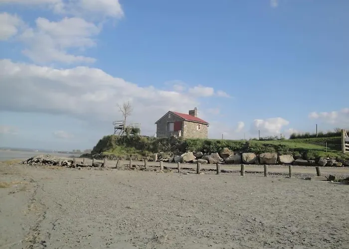 De Douanier En Baie Du Mont Saint Michel Insolite
