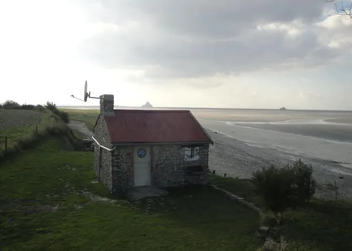 De Douanier En Baie Du Mont Saint Michel Insolite Сasa de vacaciones