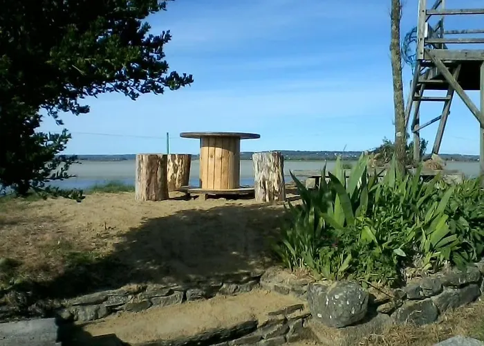 Сasa de vacaciones De Douanier En Baie Du Mont Saint Michel Insolite