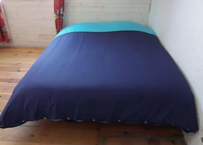 Сasa de vacaciones De Douanier En Baie Du Mont Saint Michel Insolite Courtils