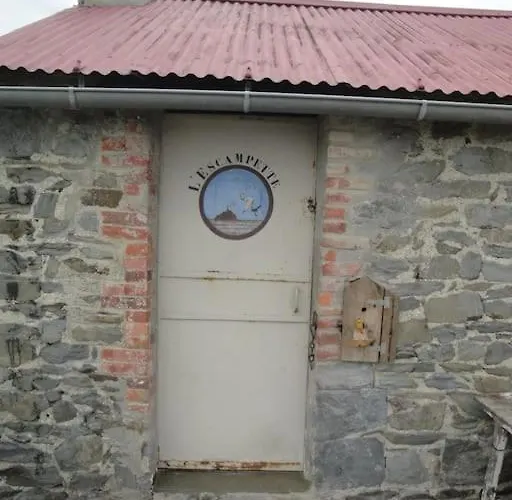 De Douanier En Baie Du Mont Saint Michel Insolite